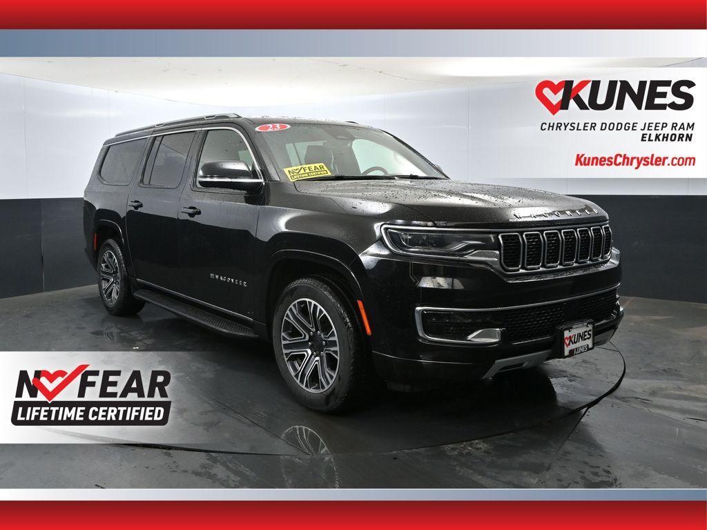 used 2023 Jeep Wagoneer L car, priced at $44,694