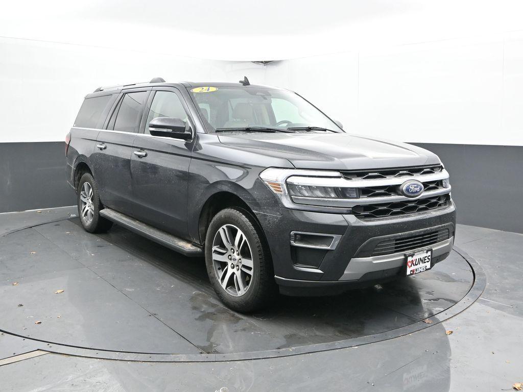 used 2024 Ford Expedition Max car, priced at $62,872