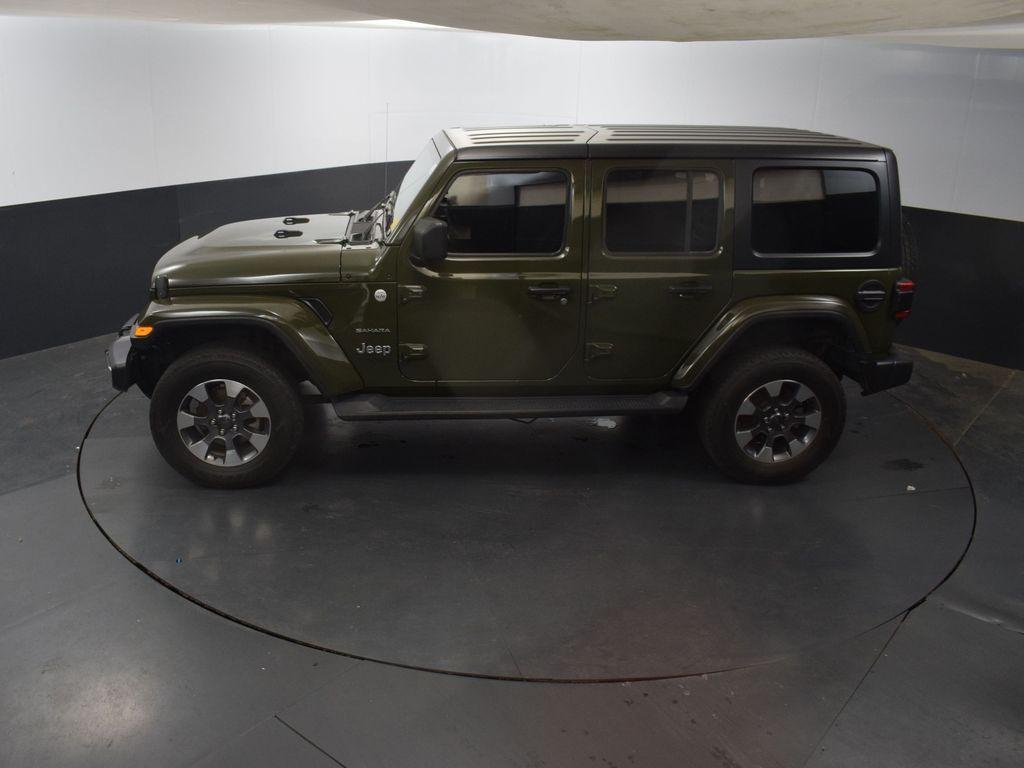 used 2021 Jeep Wrangler Unlimited car, priced at $30,600