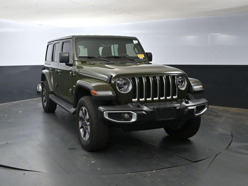 used 2021 Jeep Wrangler Unlimited car, priced at $30,600