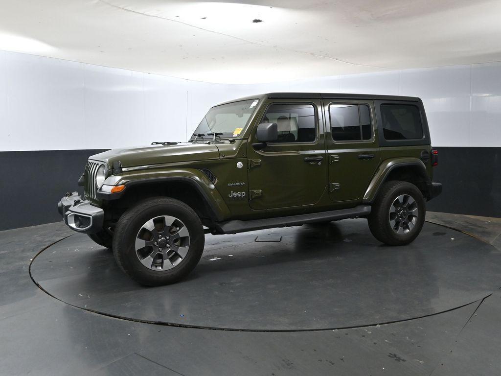 used 2021 Jeep Wrangler Unlimited car, priced at $30,600