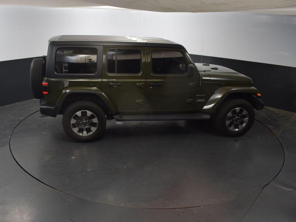 used 2021 Jeep Wrangler Unlimited car, priced at $30,600