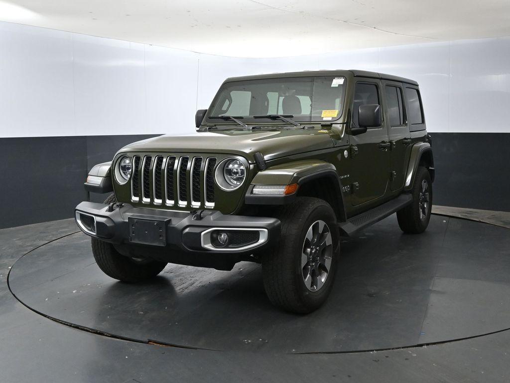 used 2021 Jeep Wrangler Unlimited car, priced at $30,600