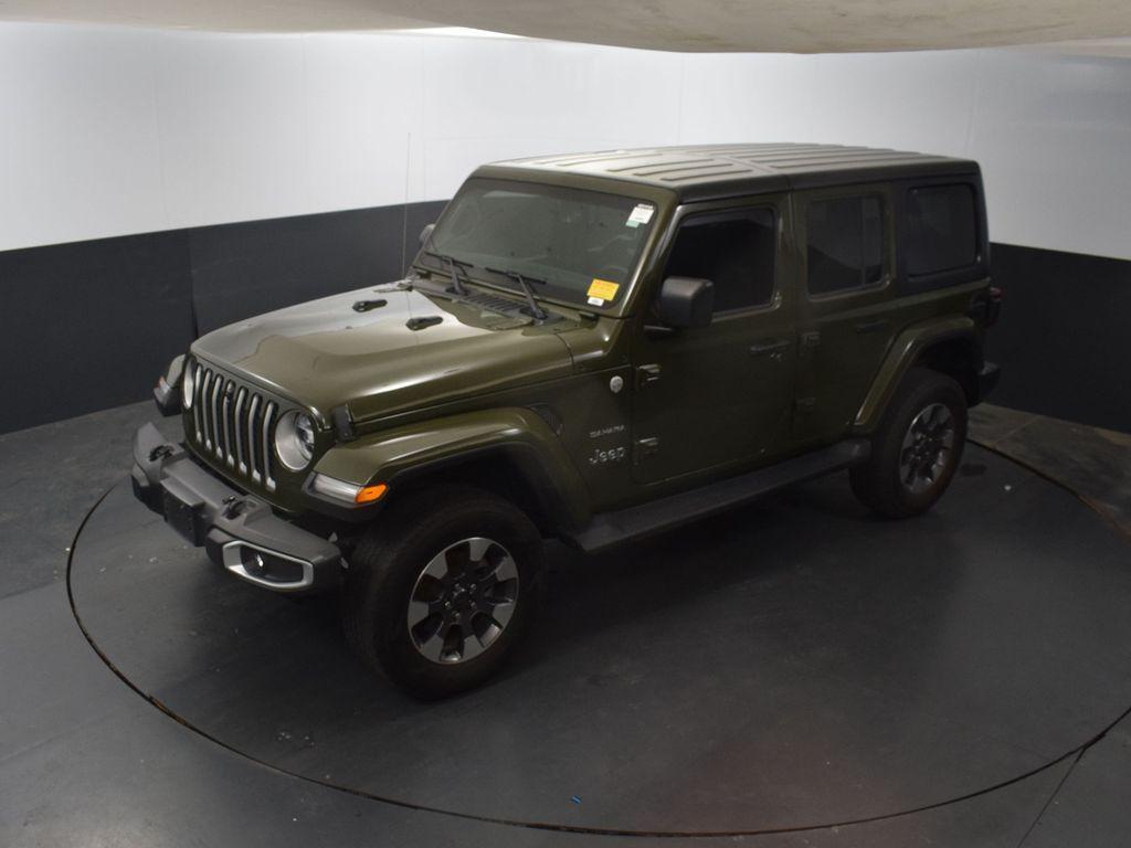 used 2021 Jeep Wrangler Unlimited car, priced at $30,600