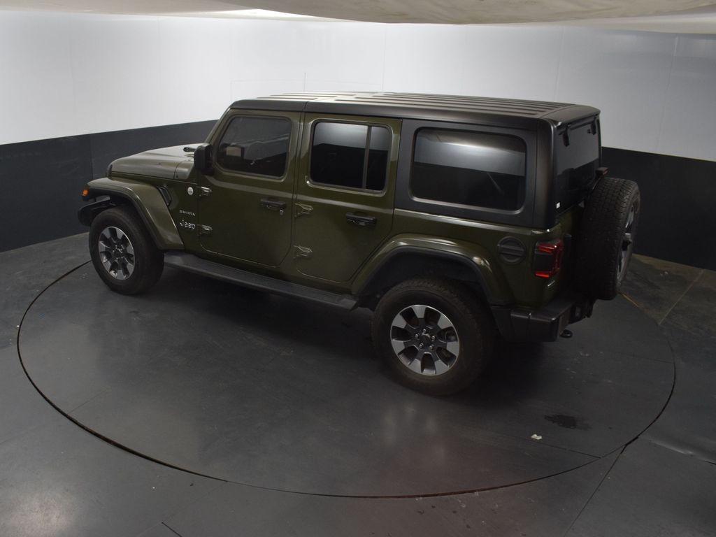 used 2021 Jeep Wrangler Unlimited car, priced at $30,600