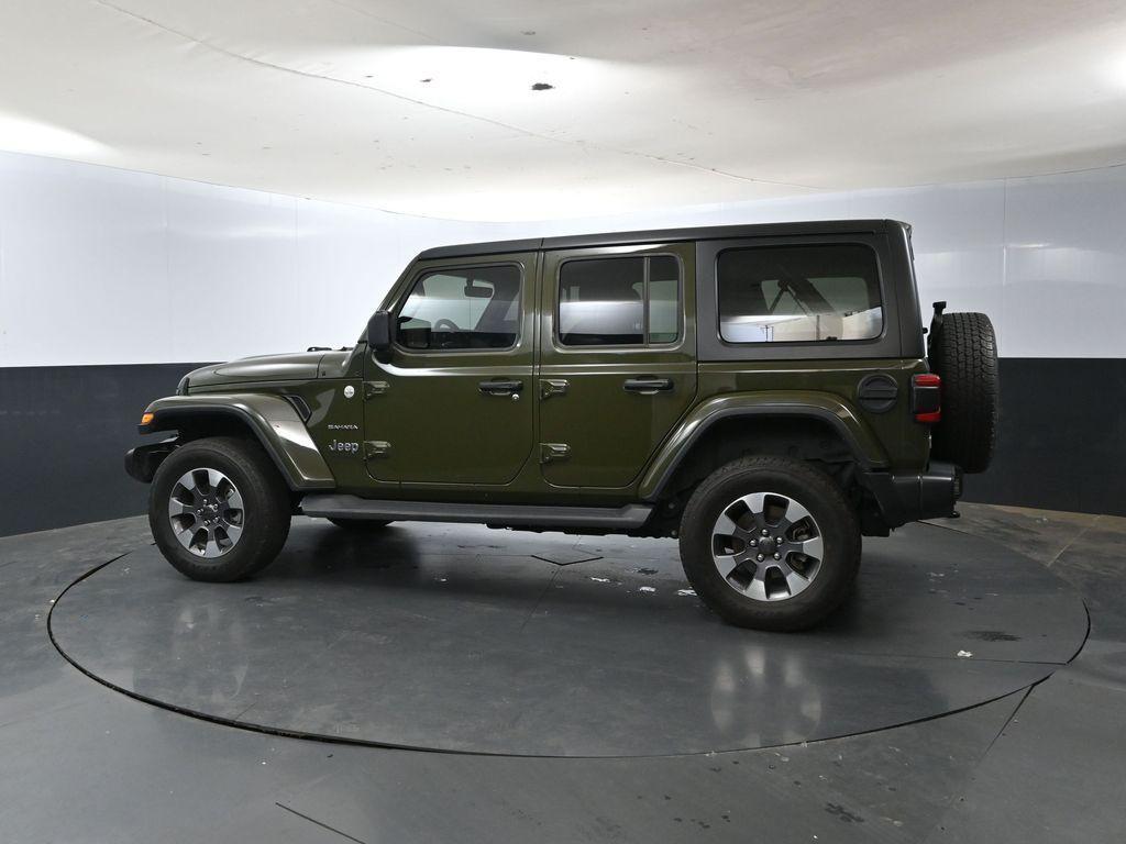 used 2021 Jeep Wrangler Unlimited car, priced at $30,600