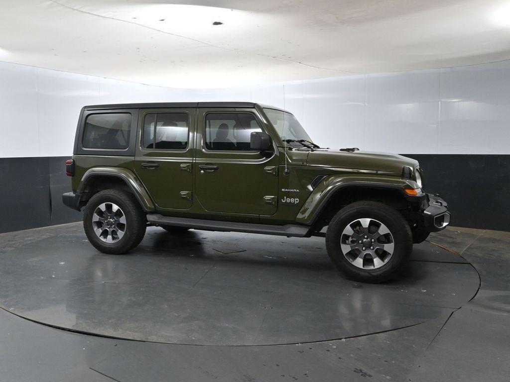 used 2021 Jeep Wrangler Unlimited car, priced at $30,600