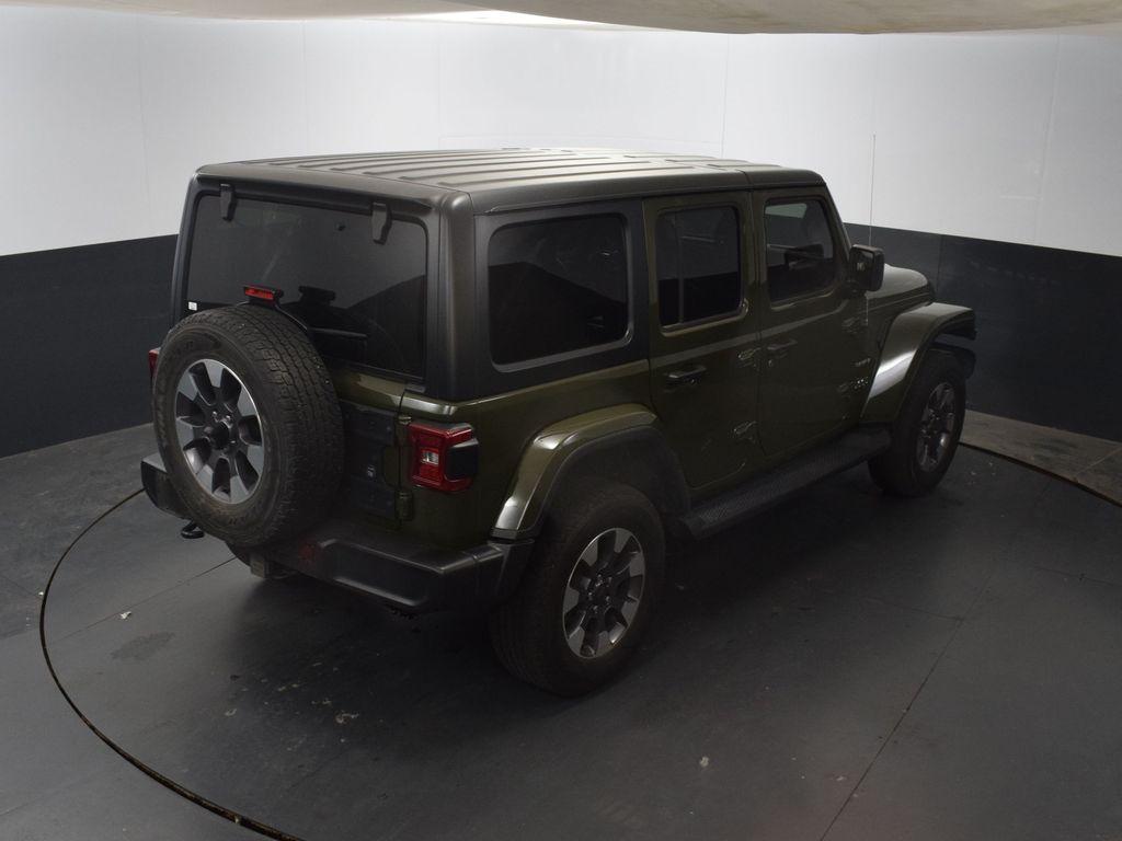 used 2021 Jeep Wrangler Unlimited car, priced at $30,600