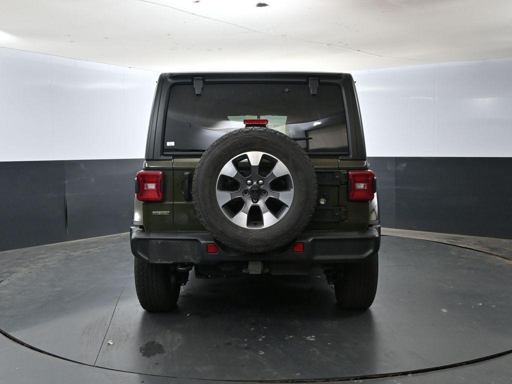 used 2021 Jeep Wrangler Unlimited car, priced at $30,600