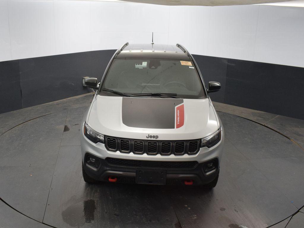 used 2024 Jeep Compass car, priced at $28,935