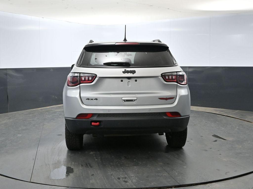 used 2024 Jeep Compass car, priced at $28,935