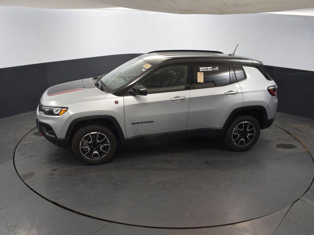 used 2024 Jeep Compass car, priced at $28,935