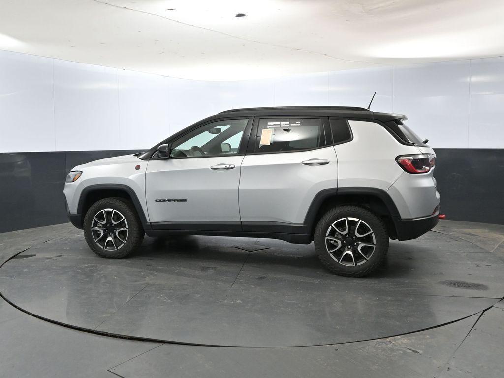 used 2024 Jeep Compass car, priced at $28,935