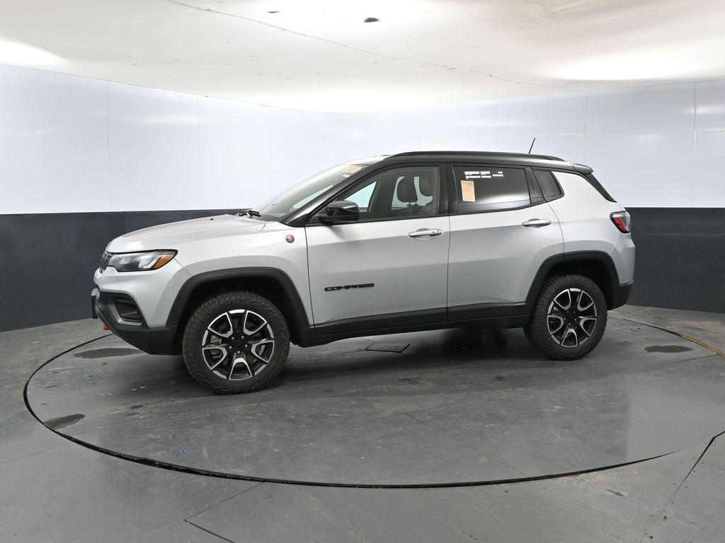 used 2024 Jeep Compass car, priced at $28,935