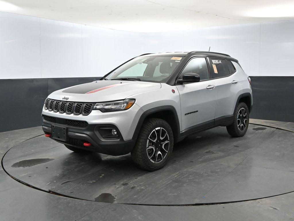 used 2024 Jeep Compass car, priced at $28,935