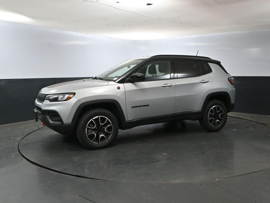 used 2024 Jeep Compass car, priced at $27,058