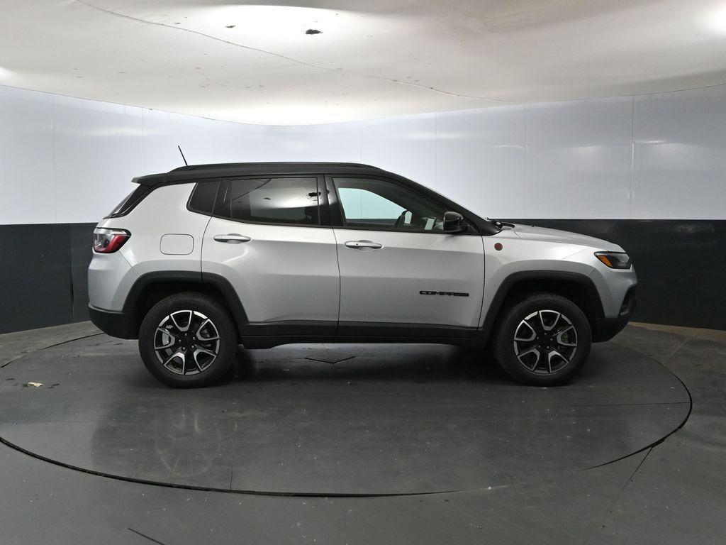 used 2024 Jeep Compass car, priced at $27,058