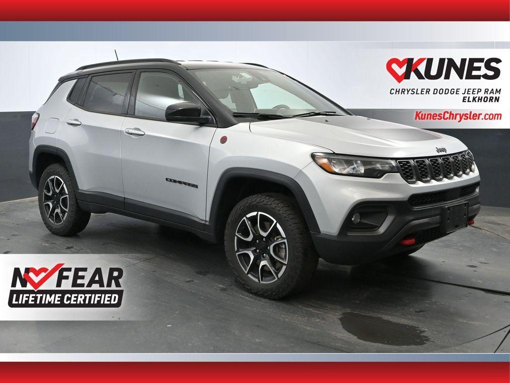 used 2024 Jeep Compass car, priced at $28,935