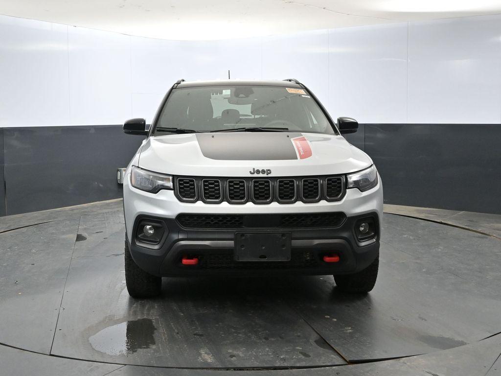 used 2024 Jeep Compass car, priced at $28,935
