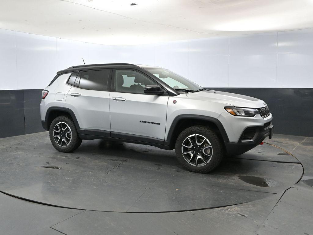 used 2024 Jeep Compass car, priced at $28,935