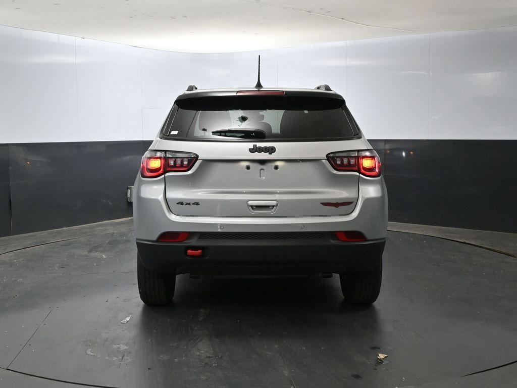 used 2024 Jeep Compass car, priced at $27,058
