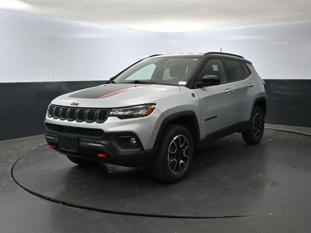 used 2024 Jeep Compass car, priced at $27,058