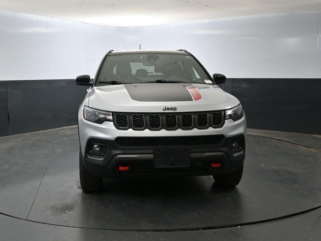 used 2024 Jeep Compass car, priced at $27,058