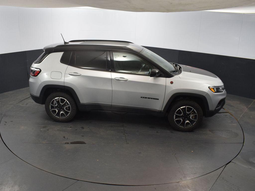 used 2024 Jeep Compass car, priced at $28,935