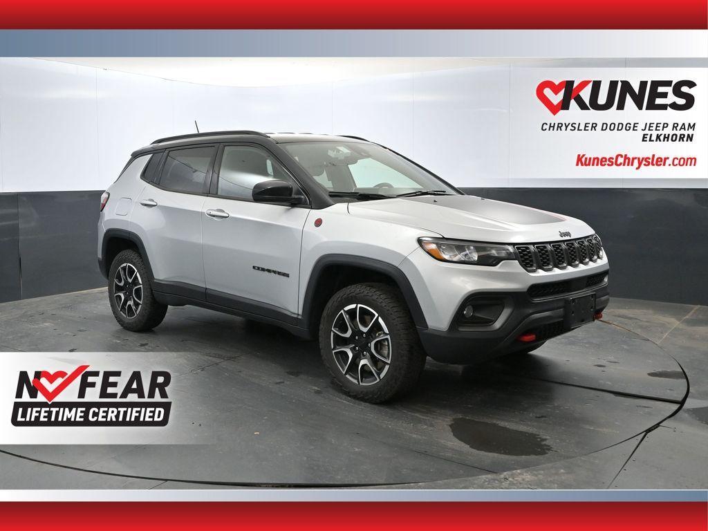 used 2024 Jeep Compass car, priced at $28,935