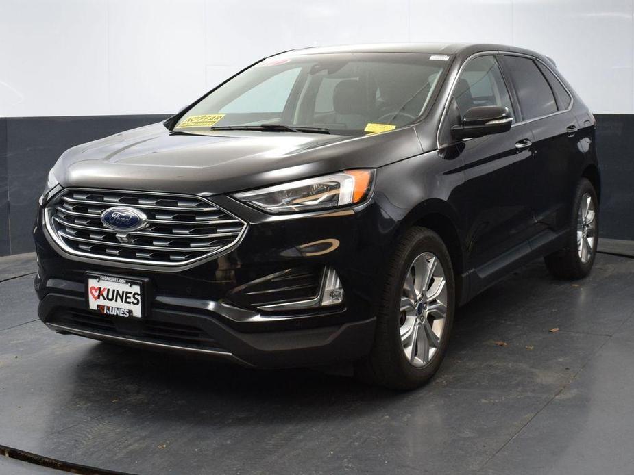 used 2022 Ford Edge car, priced at $22,734