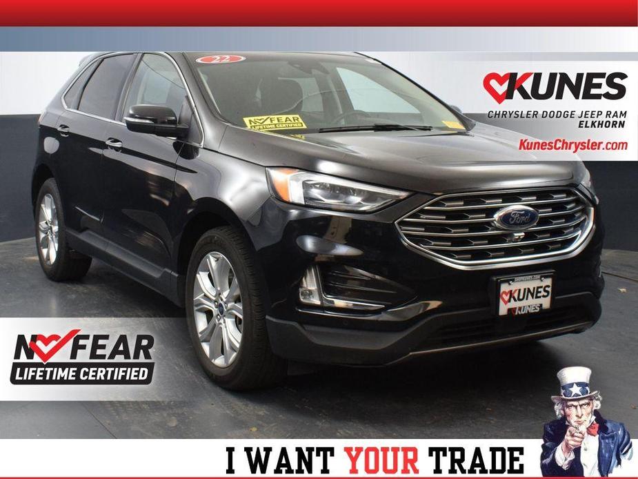 used 2022 Ford Edge car, priced at $22,734