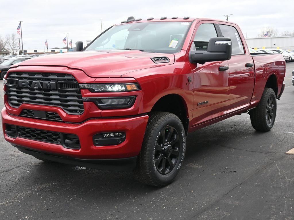 new 2026 Ram 2500 car, priced at $74,803