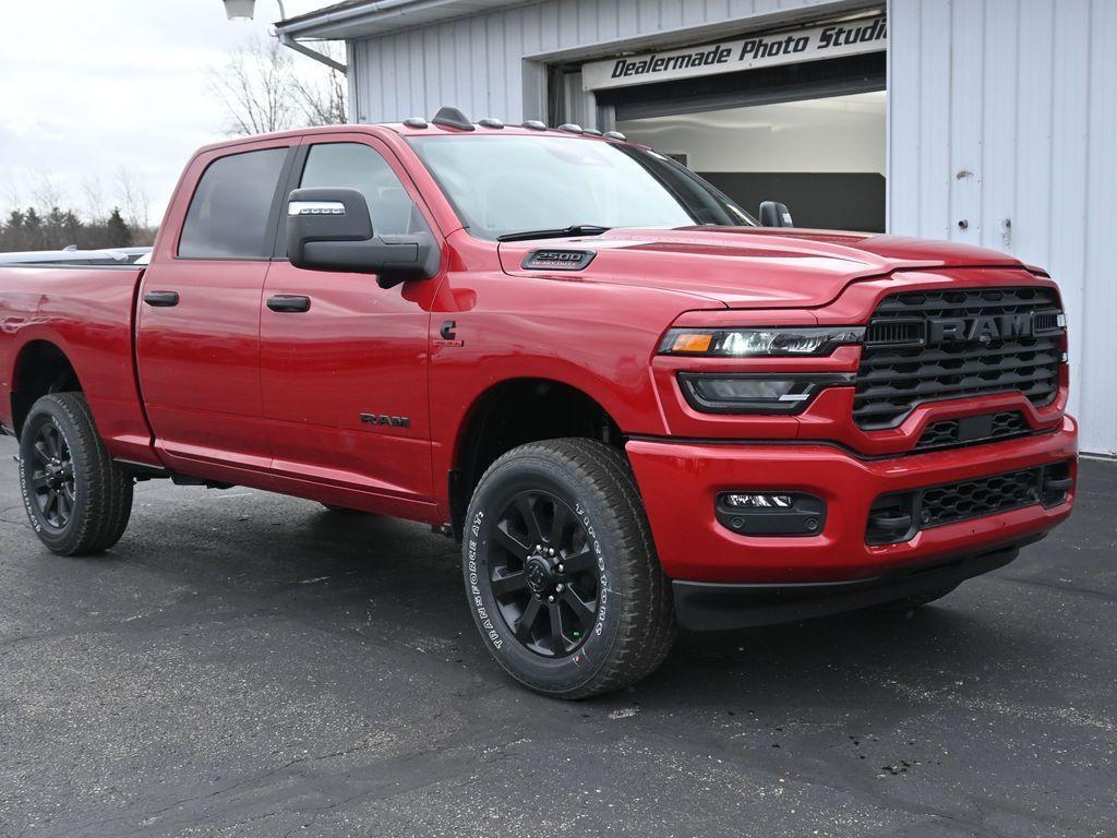 new 2026 Ram 2500 car, priced at $74,803