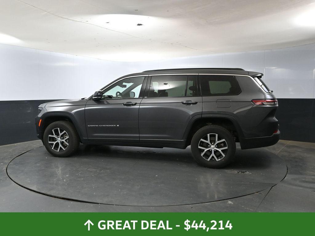used 2024 Jeep Grand Cherokee L car, priced at $44,214