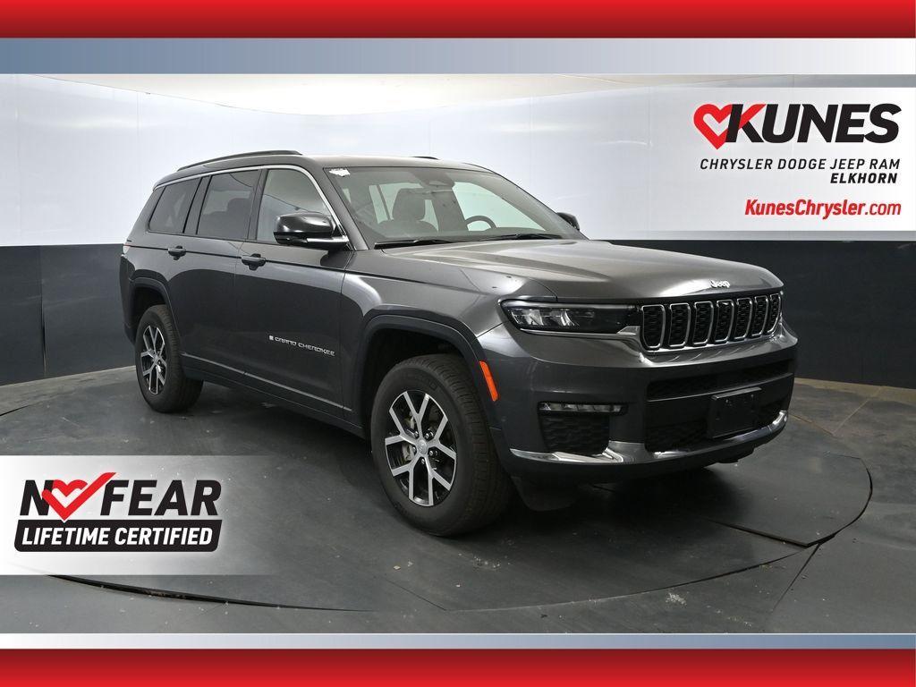 used 2024 Jeep Grand Cherokee L car, priced at $40,295