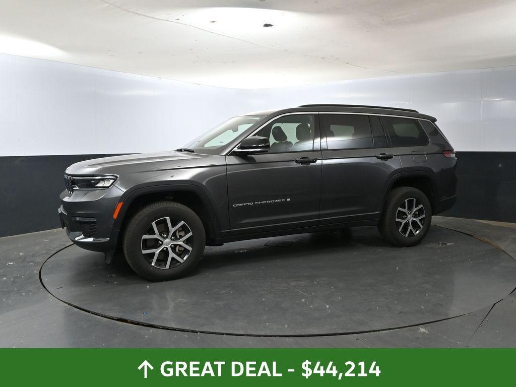 used 2024 Jeep Grand Cherokee L car, priced at $44,214