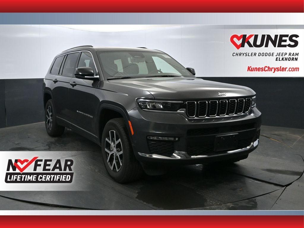 used 2024 Jeep Grand Cherokee L car, priced at $40,295