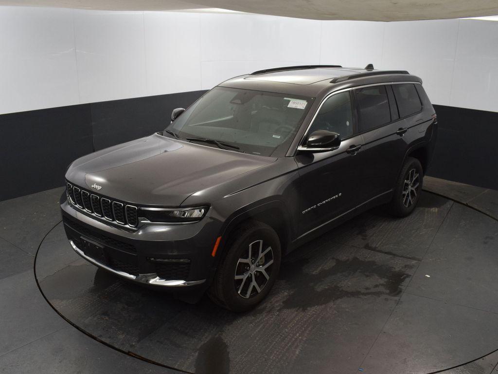used 2024 Jeep Grand Cherokee L car, priced at $40,295