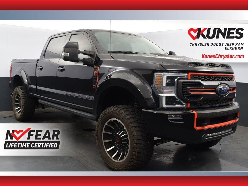 used 2021 Ford F-250 car, priced at $89,995