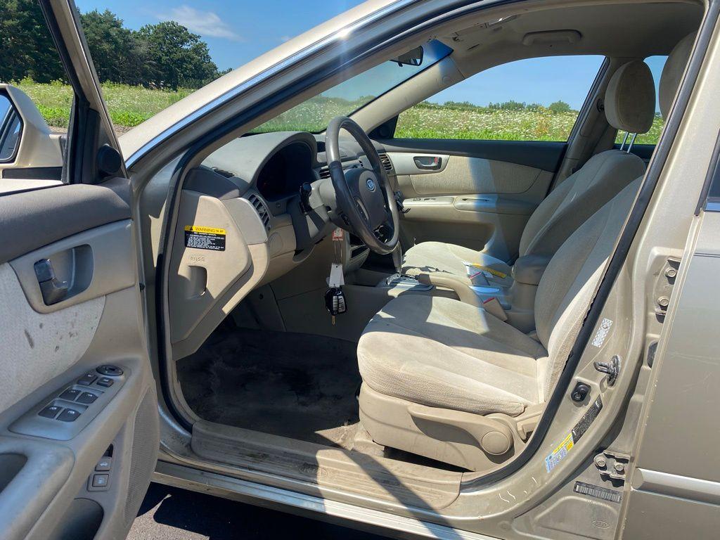 used 2007 Kia Optima car, priced at $3,480
