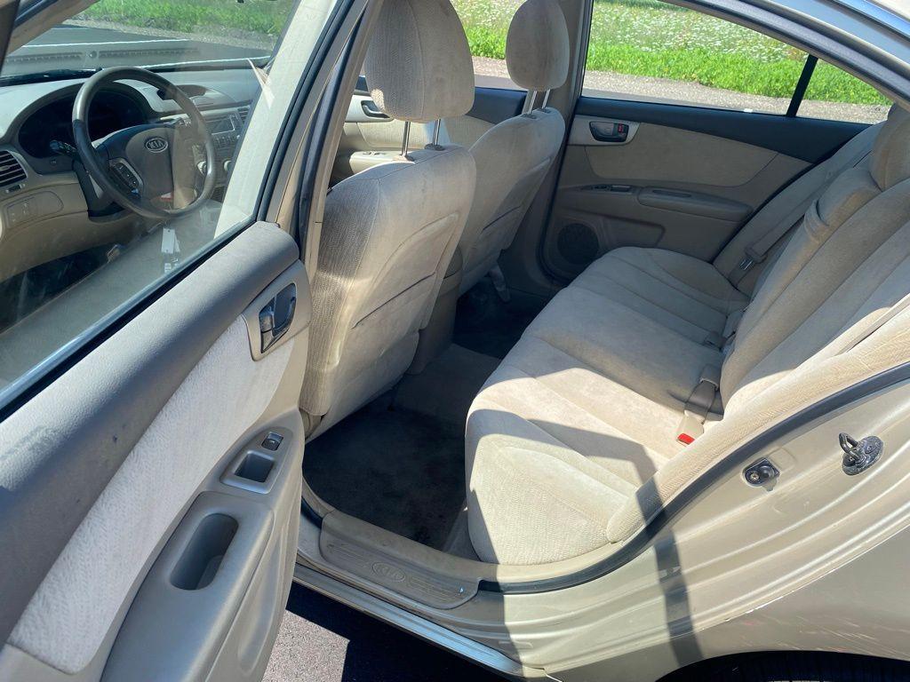 used 2007 Kia Optima car, priced at $3,480
