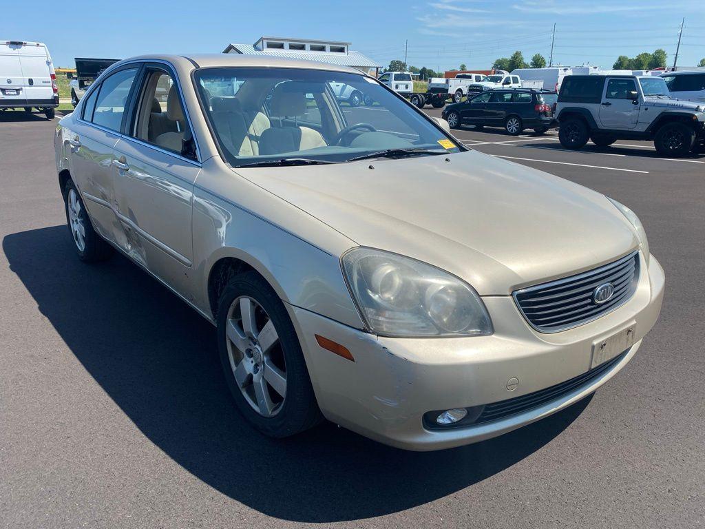 used 2007 Kia Optima car, priced at $3,480
