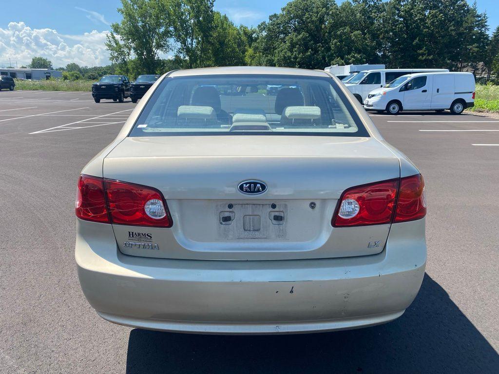 used 2007 Kia Optima car, priced at $3,480
