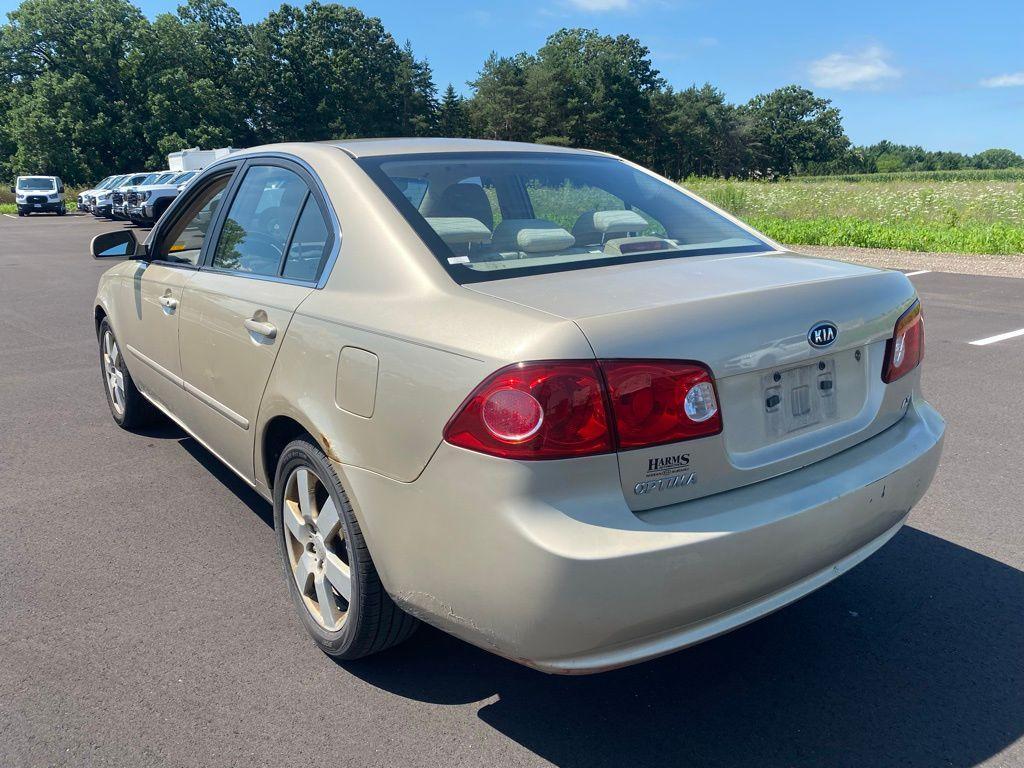 used 2007 Kia Optima car, priced at $3,480