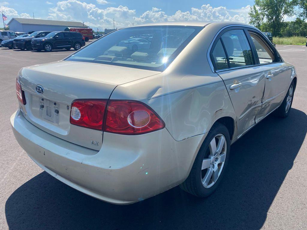 used 2007 Kia Optima car, priced at $3,480