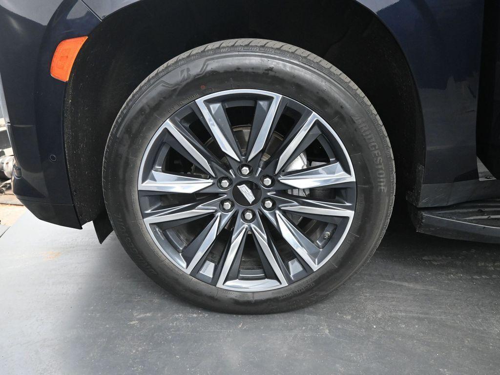 used 2023 Cadillac Escalade car, priced at $73,625