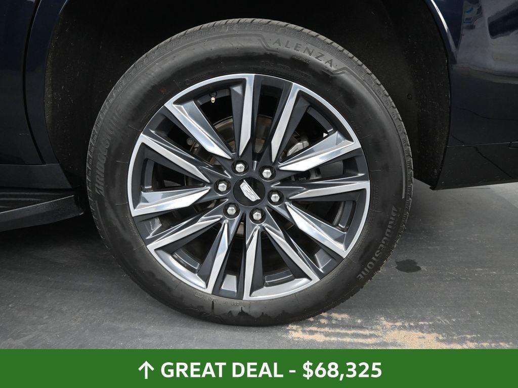 used 2023 Cadillac Escalade car, priced at $68,325