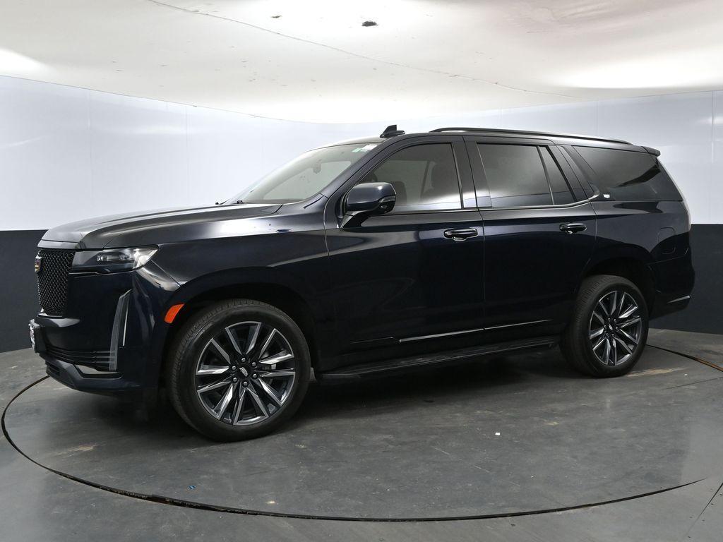 used 2023 Cadillac Escalade car, priced at $73,625