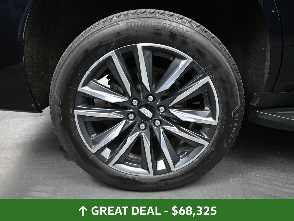 used 2023 Cadillac Escalade car, priced at $68,325