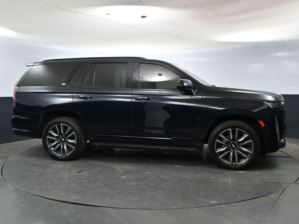 used 2023 Cadillac Escalade car, priced at $73,625